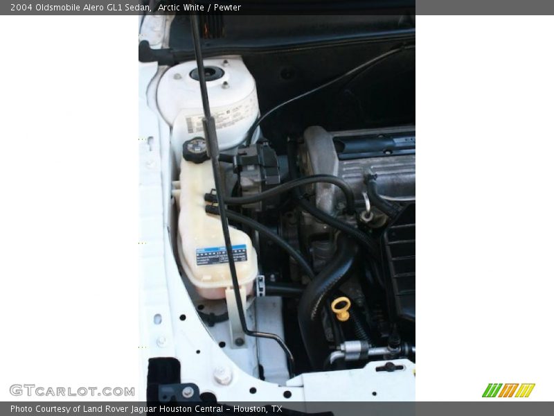 Arctic White / Pewter 2004 Oldsmobile Alero GL1 Sedan