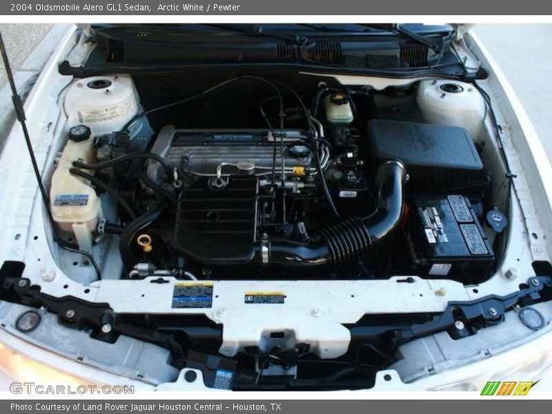  2004 Alero GL1 Sedan Engine - 2.2 Liter DOHC 16-Valve 4 Cylinder