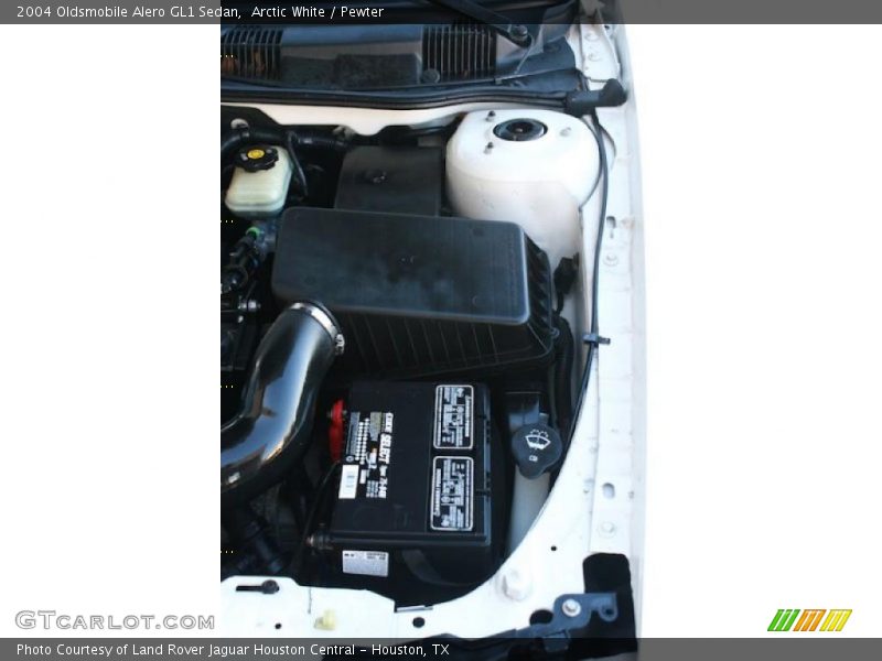 Arctic White / Pewter 2004 Oldsmobile Alero GL1 Sedan