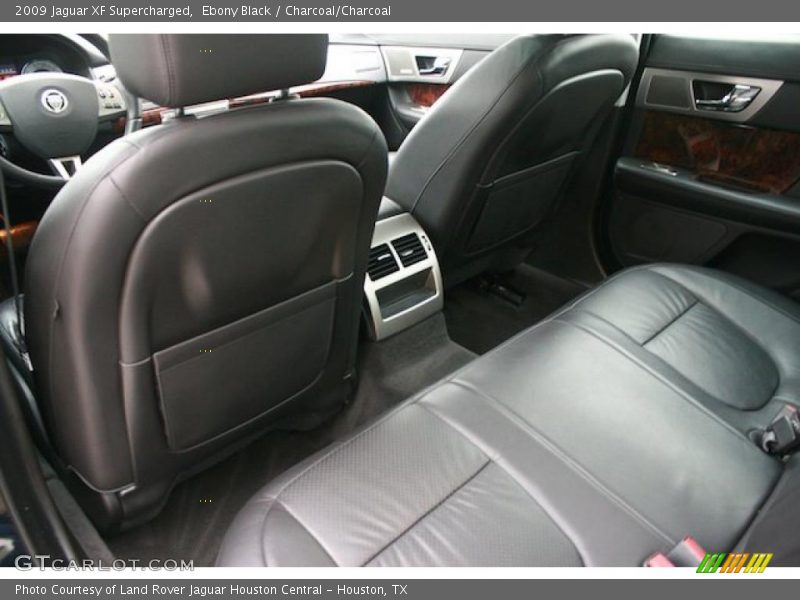 Ebony Black / Charcoal/Charcoal 2009 Jaguar XF Supercharged