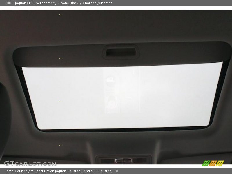 Ebony Black / Charcoal/Charcoal 2009 Jaguar XF Supercharged