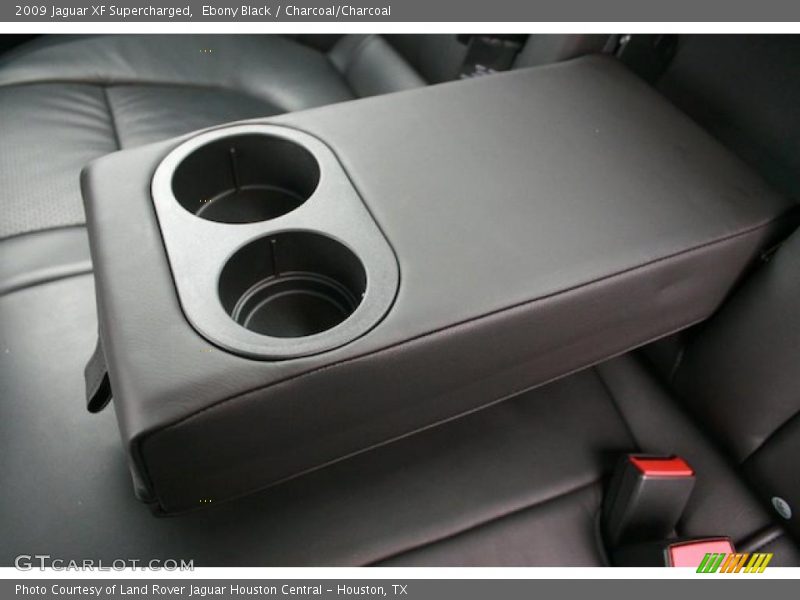 Ebony Black / Charcoal/Charcoal 2009 Jaguar XF Supercharged