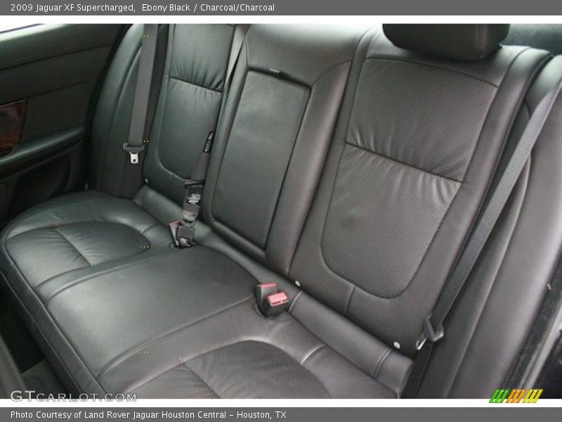 Ebony Black / Charcoal/Charcoal 2009 Jaguar XF Supercharged