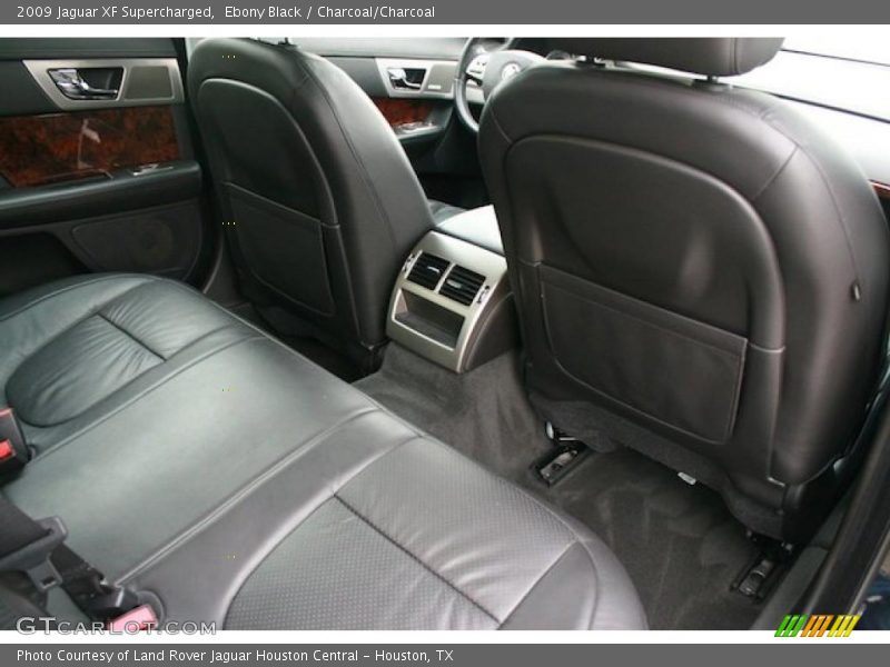 Ebony Black / Charcoal/Charcoal 2009 Jaguar XF Supercharged