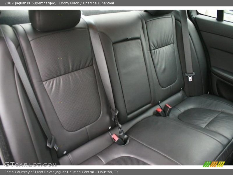 Ebony Black / Charcoal/Charcoal 2009 Jaguar XF Supercharged