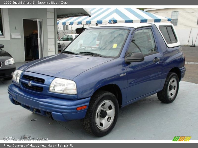 Front 3/4 View of 1999 Vitara JS