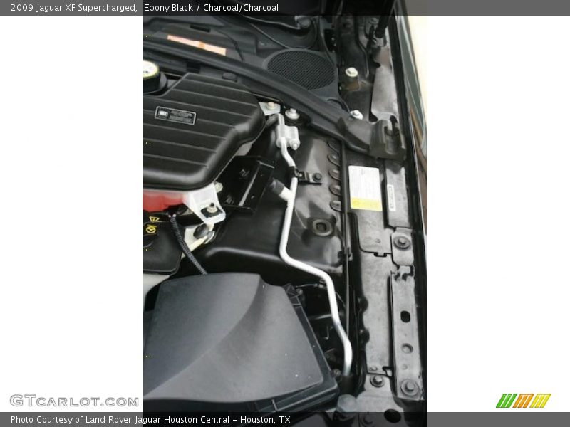 Ebony Black / Charcoal/Charcoal 2009 Jaguar XF Supercharged