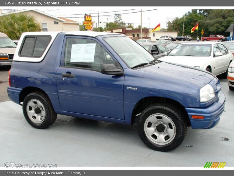  1999 Vitara JS Sapphire Blue