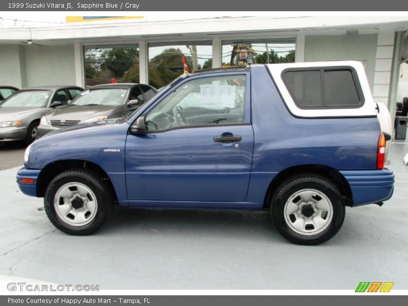  1999 Vitara JS Sapphire Blue