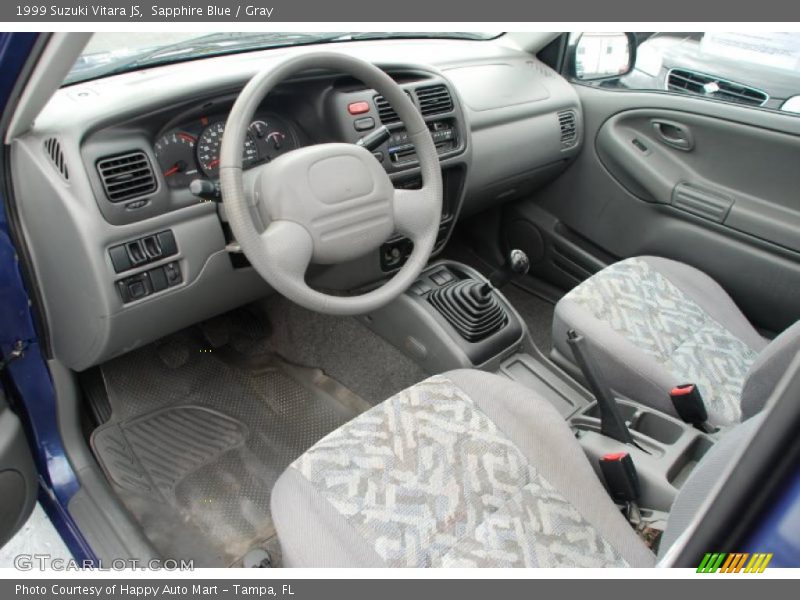  1999 Vitara JS Gray Interior