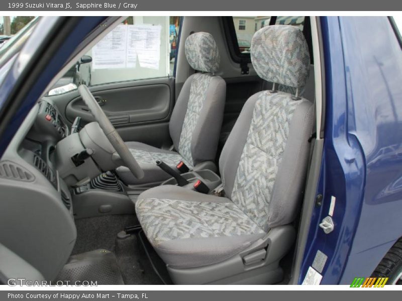  1999 Vitara JS Gray Interior