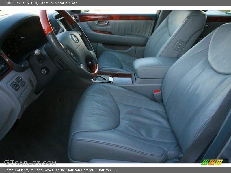Mercury Metallic / Ash 2004 Lexus LS 430