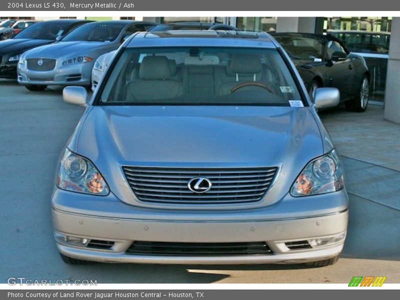 Mercury Metallic / Ash 2004 Lexus LS 430