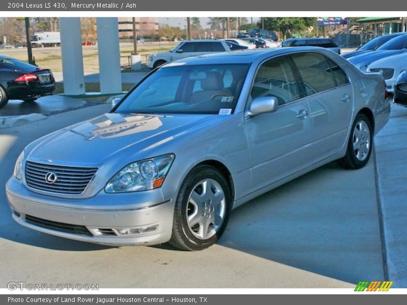 Mercury Metallic / Ash 2004 Lexus LS 430