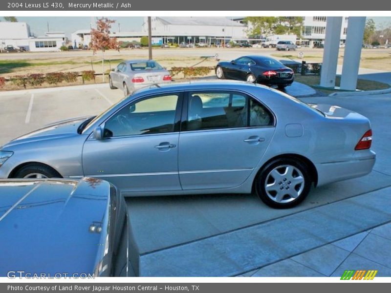 Mercury Metallic / Ash 2004 Lexus LS 430