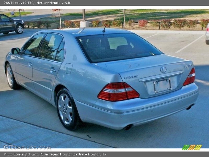 Mercury Metallic / Ash 2004 Lexus LS 430