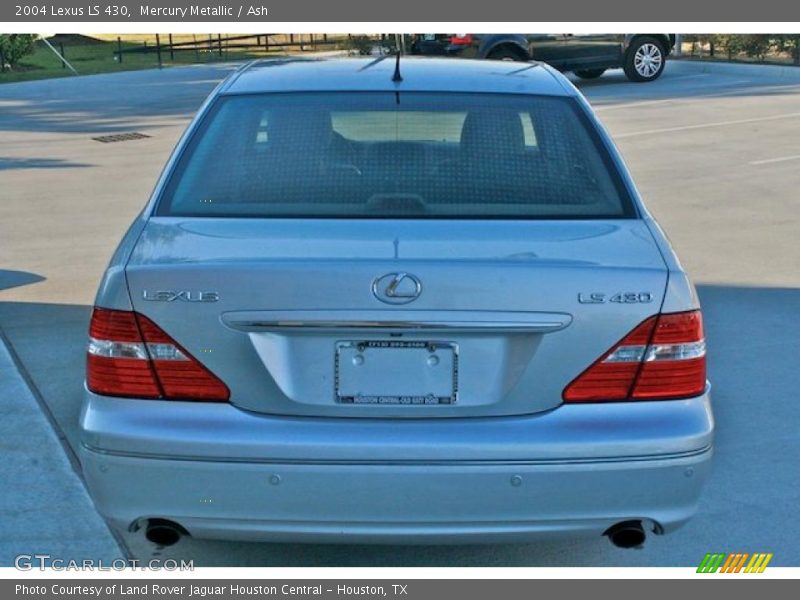 Mercury Metallic / Ash 2004 Lexus LS 430
