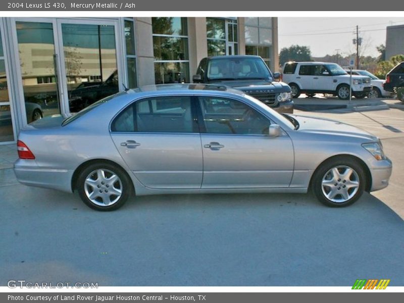 Mercury Metallic / Ash 2004 Lexus LS 430