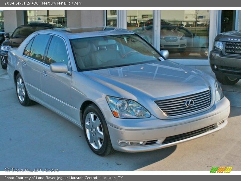 Mercury Metallic / Ash 2004 Lexus LS 430