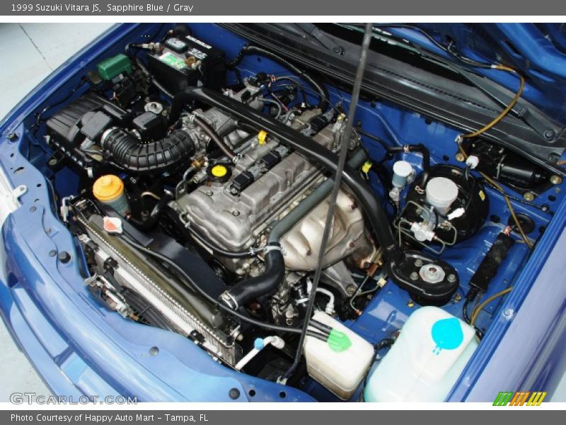  1999 Vitara JS Engine - 2.0 Liter DOHC 16-Valve 4 Cylinder