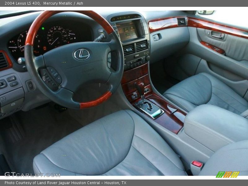 Mercury Metallic / Ash 2004 Lexus LS 430