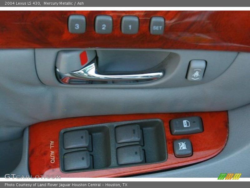 Mercury Metallic / Ash 2004 Lexus LS 430