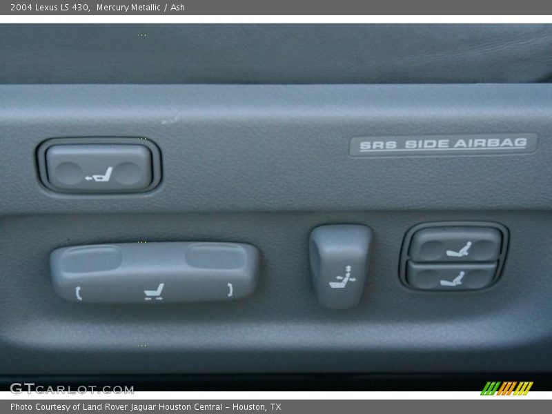 Mercury Metallic / Ash 2004 Lexus LS 430