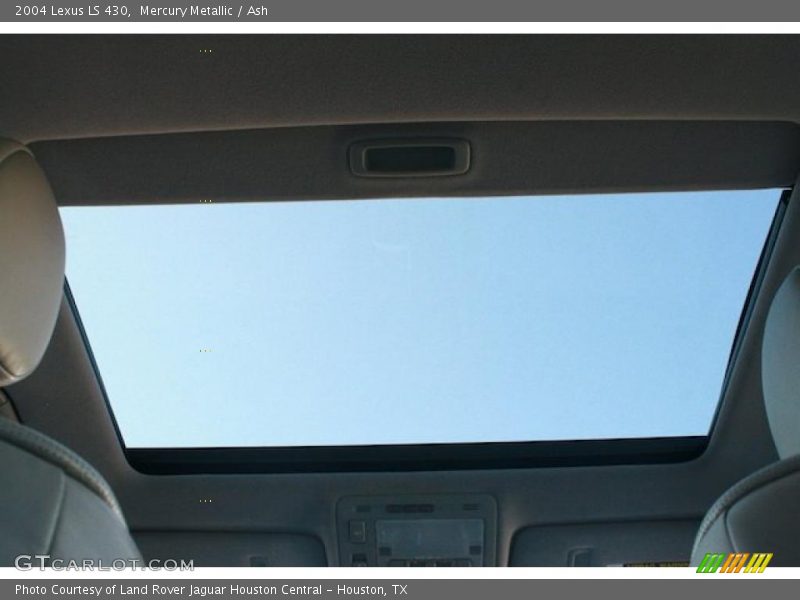 Mercury Metallic / Ash 2004 Lexus LS 430