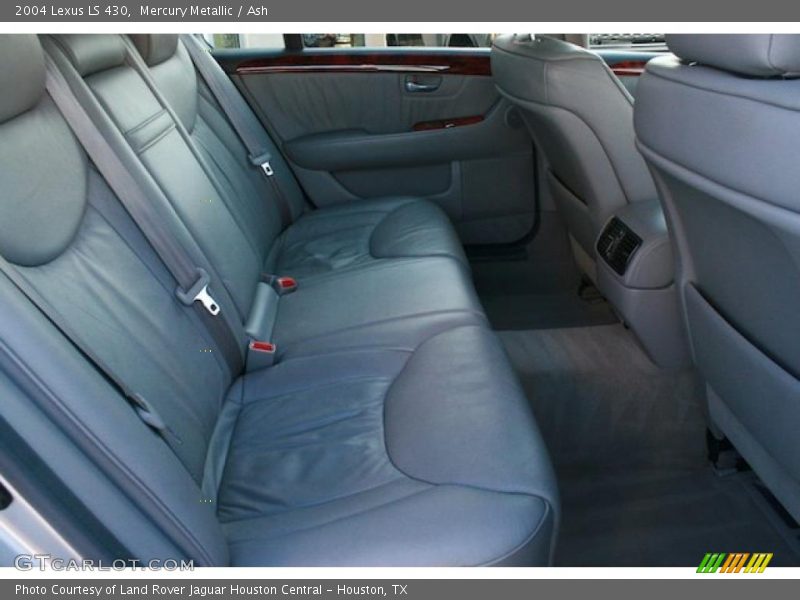 Mercury Metallic / Ash 2004 Lexus LS 430