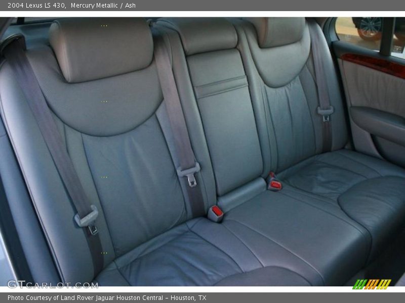 Mercury Metallic / Ash 2004 Lexus LS 430