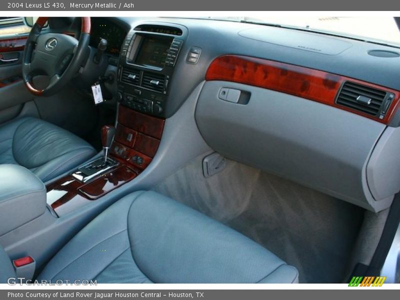Mercury Metallic / Ash 2004 Lexus LS 430