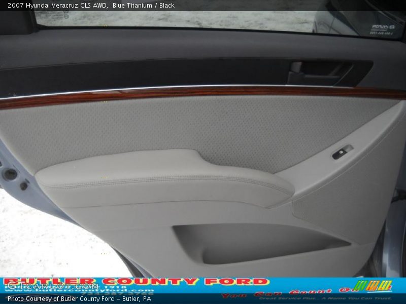 Blue Titanium / Black 2007 Hyundai Veracruz GLS AWD