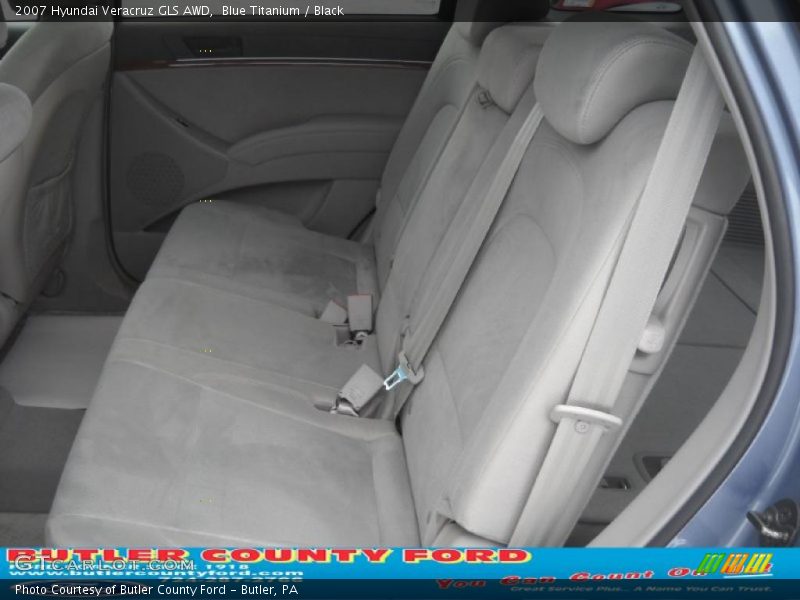 Blue Titanium / Black 2007 Hyundai Veracruz GLS AWD