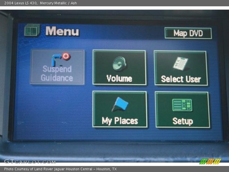 Mercury Metallic / Ash 2004 Lexus LS 430