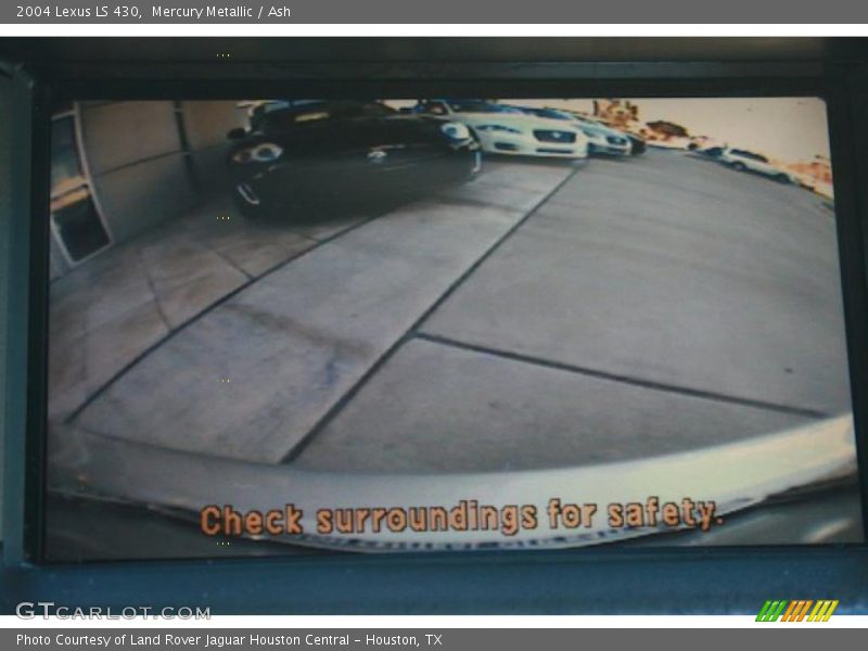 Mercury Metallic / Ash 2004 Lexus LS 430