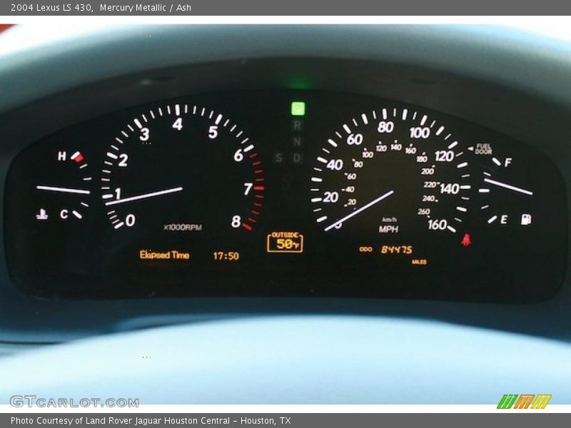 Mercury Metallic / Ash 2004 Lexus LS 430