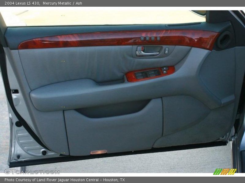 Mercury Metallic / Ash 2004 Lexus LS 430