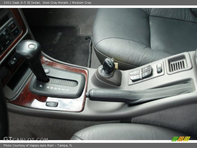  2001 9-5 SE Sedan 4 Speed Automatic Shifter
