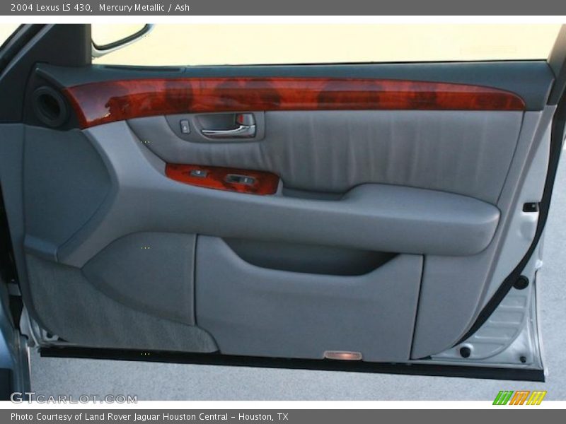 Mercury Metallic / Ash 2004 Lexus LS 430