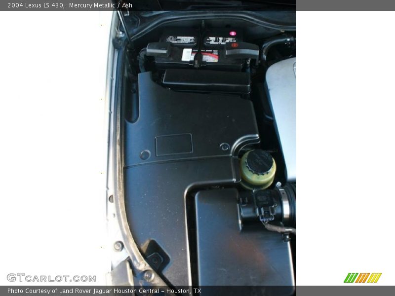 Mercury Metallic / Ash 2004 Lexus LS 430