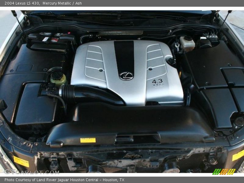 Mercury Metallic / Ash 2004 Lexus LS 430