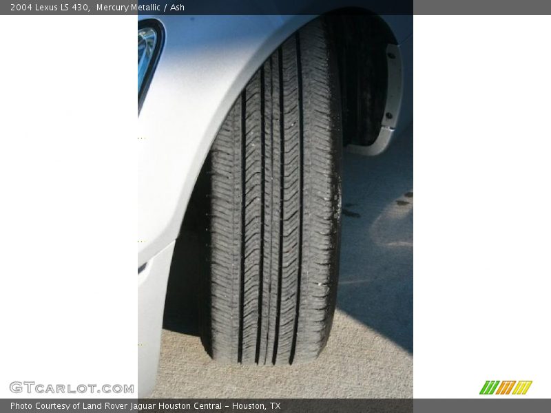 Mercury Metallic / Ash 2004 Lexus LS 430