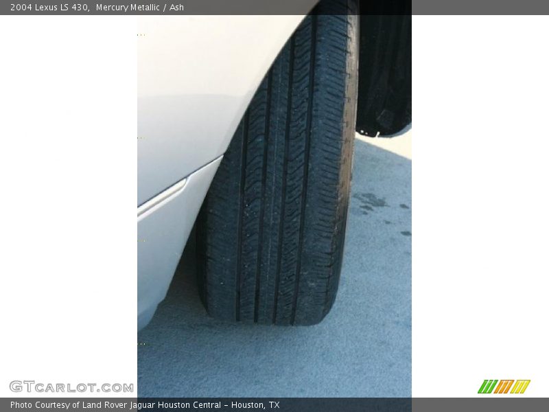 Mercury Metallic / Ash 2004 Lexus LS 430