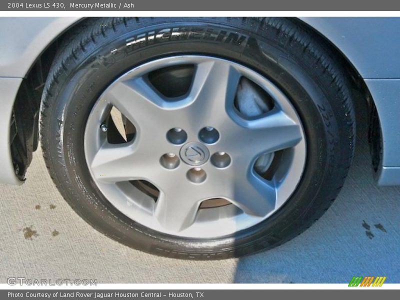 Mercury Metallic / Ash 2004 Lexus LS 430
