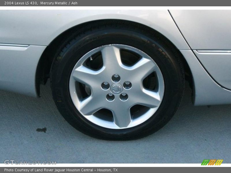 Mercury Metallic / Ash 2004 Lexus LS 430