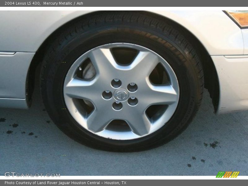Mercury Metallic / Ash 2004 Lexus LS 430
