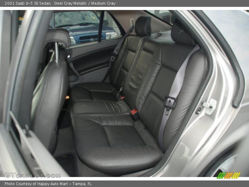  2001 9-5 SE Sedan Medium Gray Interior