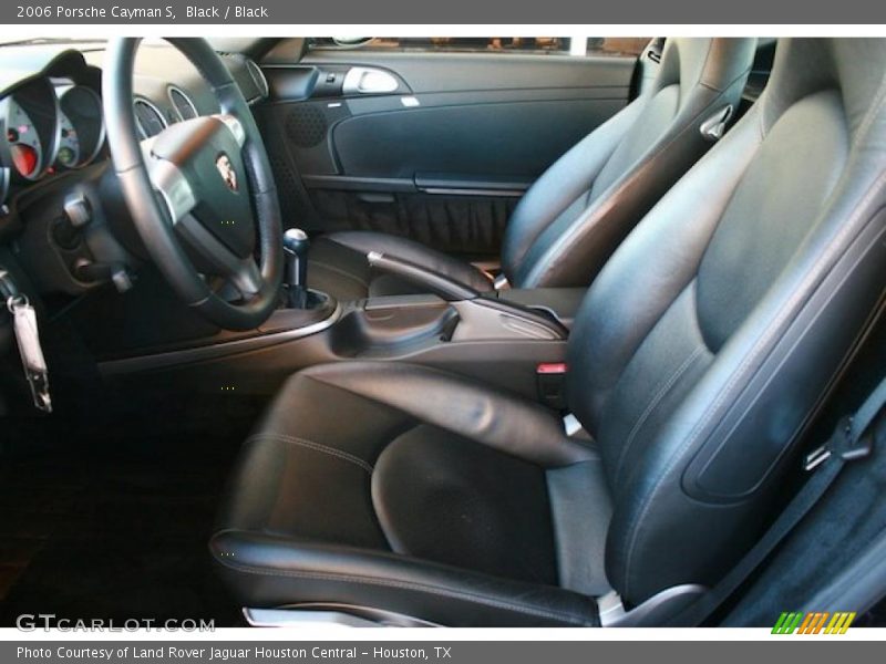 Black / Black 2006 Porsche Cayman S