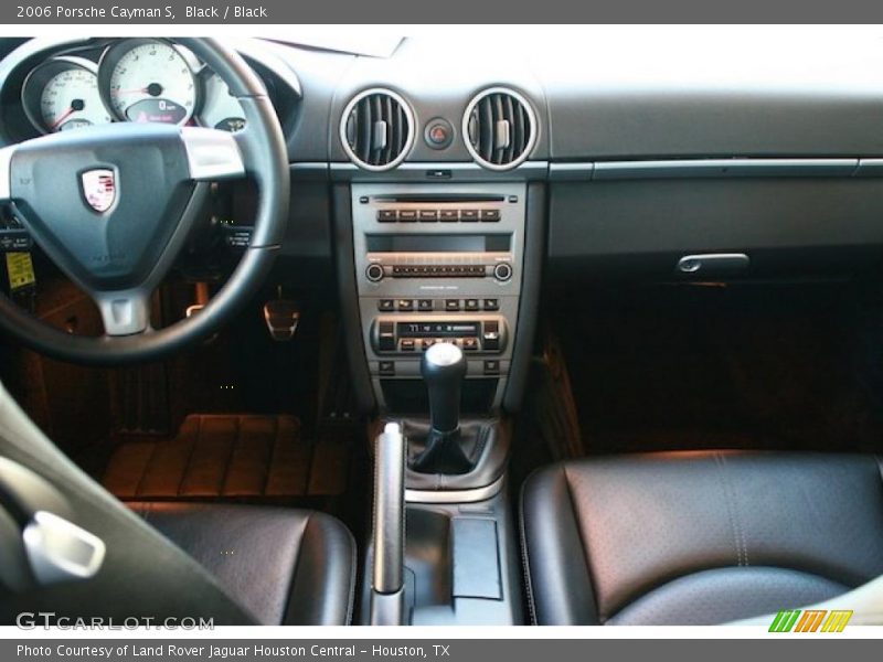 Black / Black 2006 Porsche Cayman S