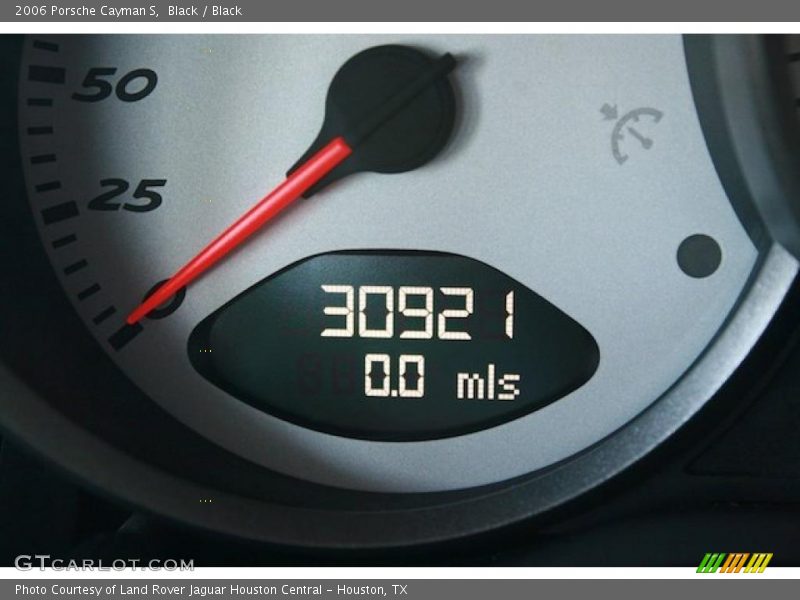 Black / Black 2006 Porsche Cayman S